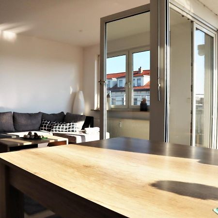 Exklusive Wohnung Mit Dachterrasse In Schleussig Leipzig Extérieur photo