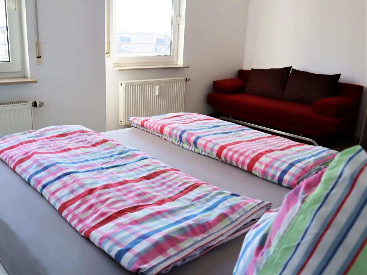 Exklusive Wohnung Mit Dachterrasse In Schleussig Leipzig Extérieur photo