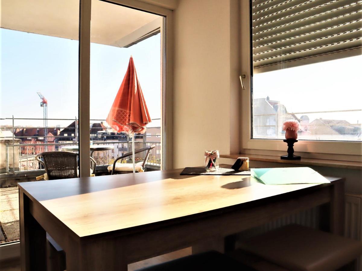 Exklusive Wohnung Mit Dachterrasse In Schleussig Leipzig Extérieur photo
