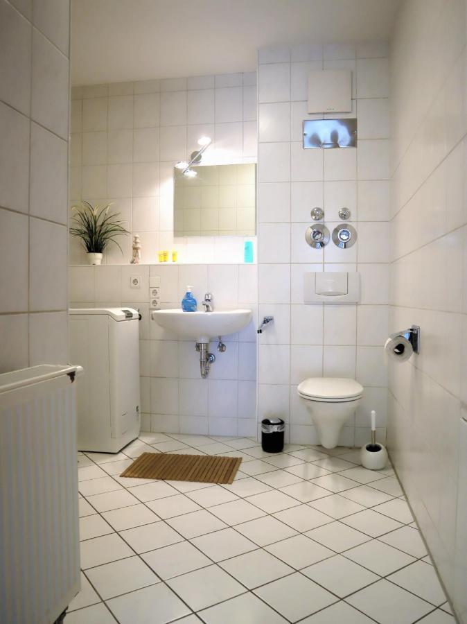 Exklusive Wohnung Mit Dachterrasse In Schleussig Leipzig Extérieur photo