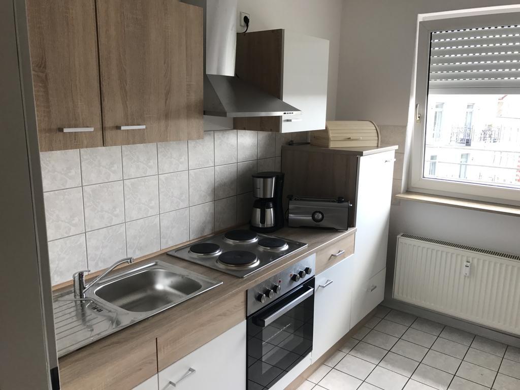 Exklusive Wohnung Mit Dachterrasse In Schleussig Leipzig Extérieur photo